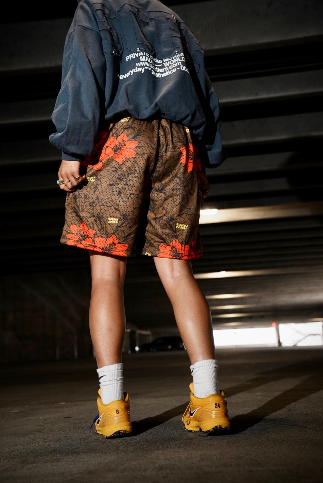 kandapanda's Debut Fall Shorts