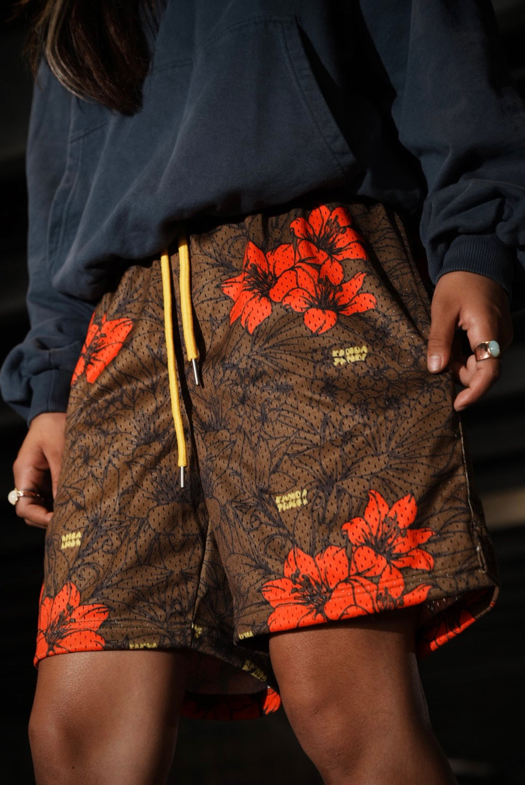 kandapanda's Debut Fall Shorts